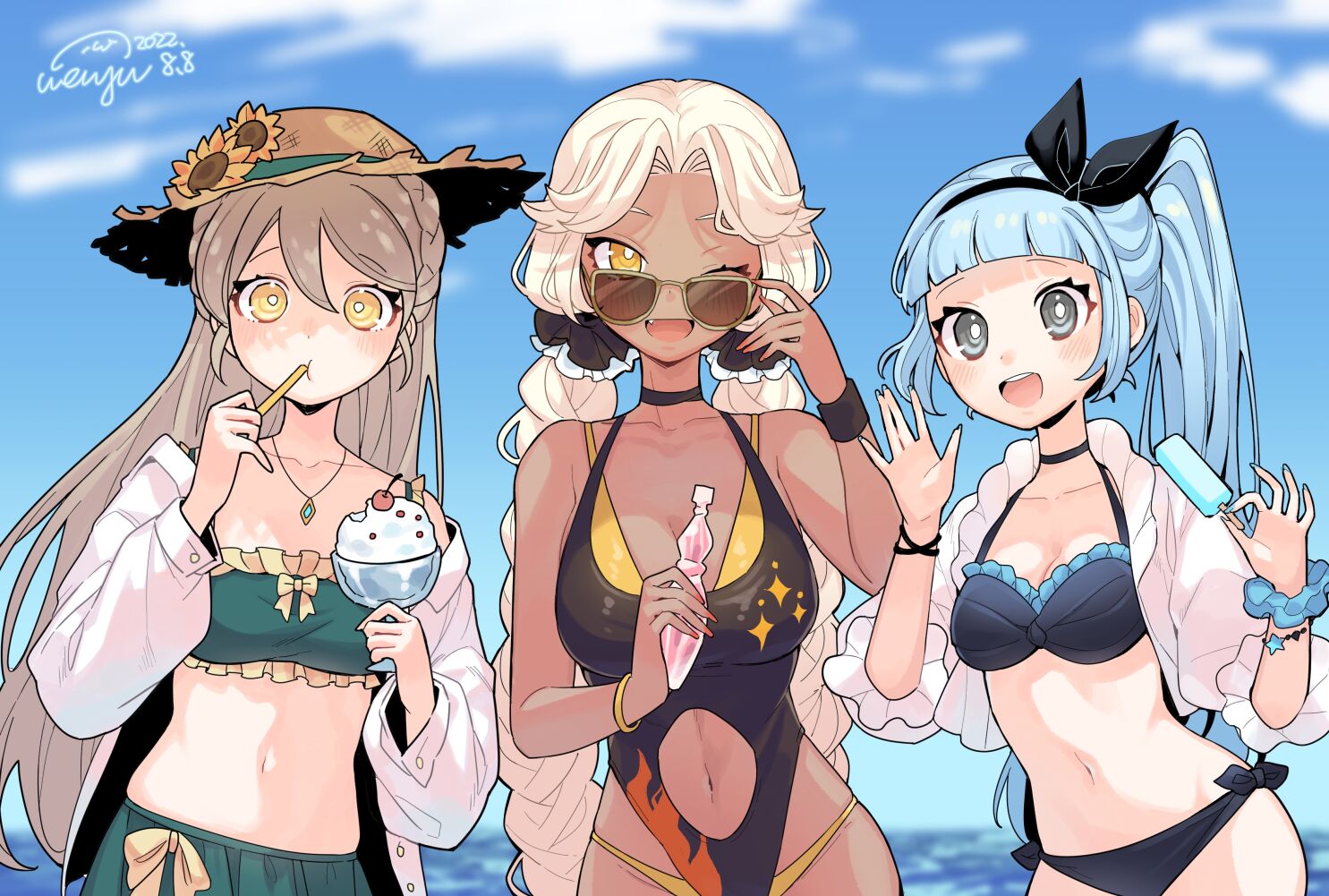 新枫之谷 好看的立绘图