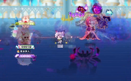 镜面上的威尔是背对着我们，镜子里蜘蛛形态伸手，才是推人