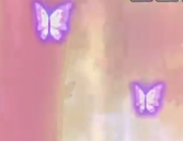 屏幕上的小蝴蝶