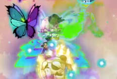 召唤绿龙的前摇动作：吹笛子